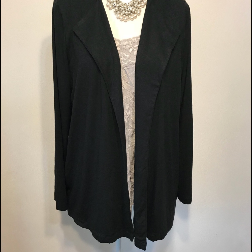 J Jill Women’s Cardigan M Black